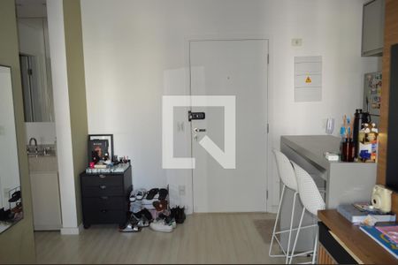 Sala de apartamento à venda com 1 quarto, 46m² em Vila Mariana, São Paulo