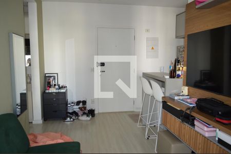 Sala de apartamento à venda com 1 quarto, 46m² em Vila Mariana, São Paulo