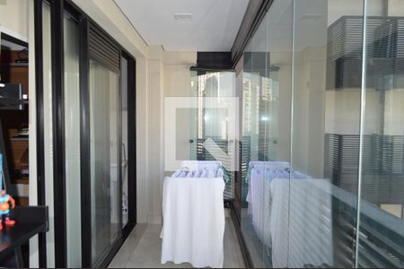 Varanda de apartamento à venda com 1 quarto, 46m² em Vila Mariana, São Paulo