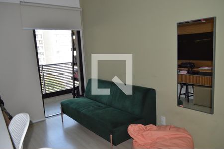 Sala de apartamento à venda com 1 quarto, 46m² em Vila Mariana, São Paulo