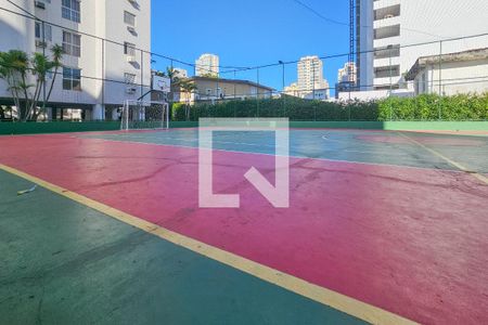 Área de Lazer de apartamento para alugar com 1 quarto, 50m² em Balneario Cidade Atlantica, Guarujá