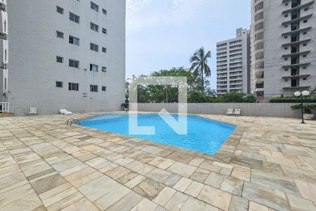 Área de Lazer de apartamento para alugar com 1 quarto, 50m² em Balneario Cidade Atlantica, Guarujá