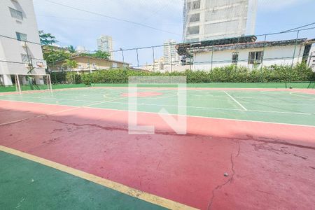 Área de Lazer de apartamento para alugar com 1 quarto, 50m² em Balneario Cidade Atlantica, Guarujá