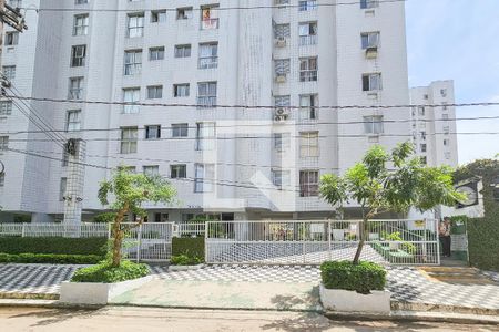 Fachada de apartamento para alugar com 1 quarto, 50m² em Balneario Cidade Atlantica, Guarujá
