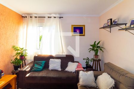 Sala de apartamento à venda com 3 quartos, 72m² em Sítio Pinheirinho, São Paulo