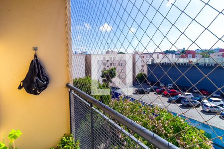 Sacada de apartamento à venda com 3 quartos, 72m² em Sítio Pinheirinho, São Paulo