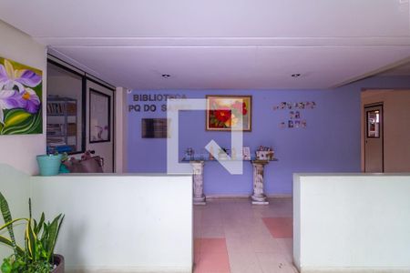 Área comum - Biblioteca de apartamento para alugar com 3 quartos, 72m² em Sítio Pinheirinho, São Paulo