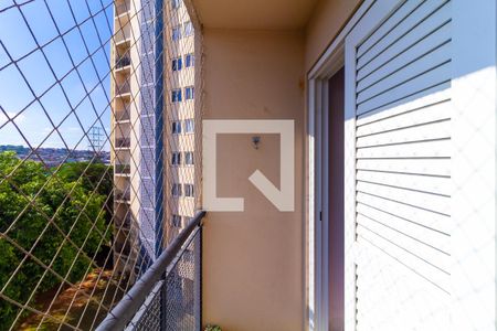 Sacada de apartamento à venda com 3 quartos, 72m² em Sítio Pinheirinho, São Paulo