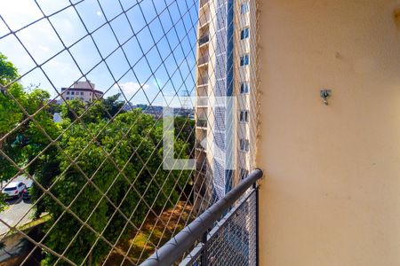 Sacada de apartamento à venda com 3 quartos, 72m² em Sítio Pinheirinho, São Paulo