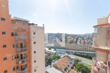Varanda da Sala vista de apartamento à venda com 2 quartos, 110m² em Abolição, Rio de Janeiro