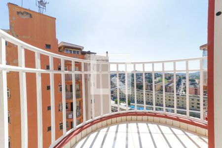 Varanda da Sala de apartamento à venda com 2 quartos, 110m² em Abolição, Rio de Janeiro