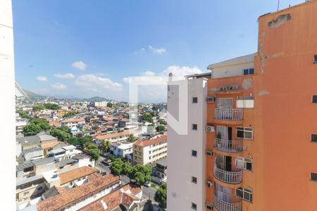 Varanda da Sala vista de apartamento à venda com 2 quartos, 110m² em Abolição, Rio de Janeiro