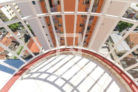 Varanda da Sala de apartamento à venda com 2 quartos, 110m² em Abolição, Rio de Janeiro