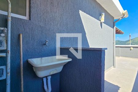 Terraço - Área de Serviço de apartamento à venda com 2 quartos, 110m² em Abolição, Rio de Janeiro