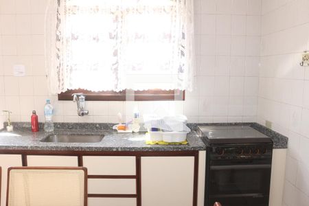 Cozinha de casa à venda com 1 quarto, 218m² em Centro, São Caetano do Sul