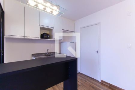 Sala/Cozinha de apartamento à venda com 2 quartos, 43m² em Belenzinho, São Paulo