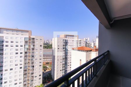 Varanda da Sala de apartamento à venda com 2 quartos, 43m² em Belenzinho, São Paulo