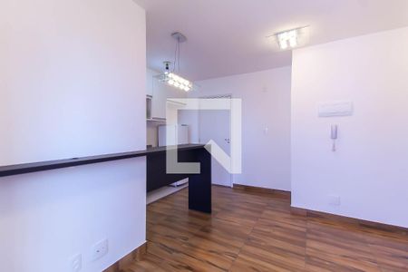 Sala/Cozinha de apartamento à venda com 2 quartos, 43m² em Belenzinho, São Paulo