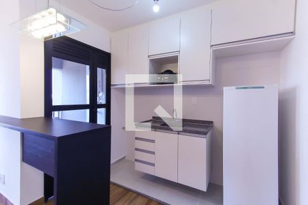 Sala/Cozinha de apartamento à venda com 2 quartos, 43m² em Belenzinho, São Paulo