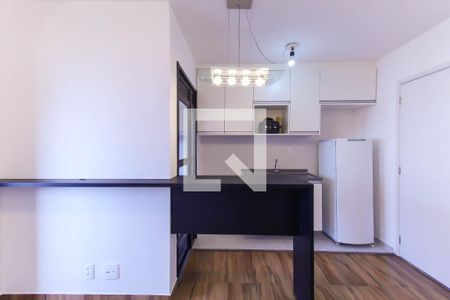 Sala/Cozinha de apartamento à venda com 2 quartos, 43m² em Belenzinho, São Paulo