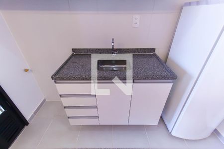 Sala/Cozinha de apartamento à venda com 2 quartos, 43m² em Belenzinho, São Paulo