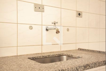 Cozinha de apartamento para alugar com 2 quartos, 49m² em Chácara Inglesa, São Paulo