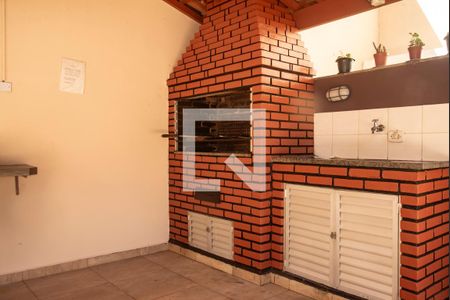 Área comum - Churrasqueira de apartamento para alugar com 2 quartos, 49m² em Chácara Inglesa, São Paulo