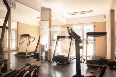 Área comum - Academia de apartamento para alugar com 2 quartos, 49m² em Chácara Inglesa, São Paulo