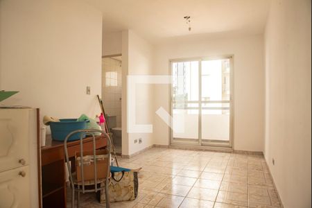 Sala de apartamento para alugar com 2 quartos, 49m² em Chácara Inglesa, São Paulo