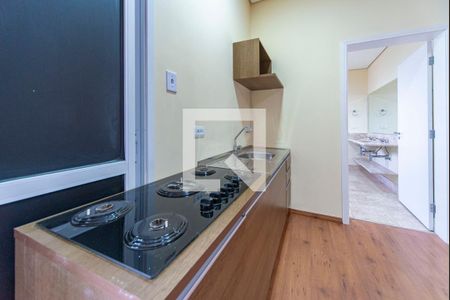 Cozinha de apartamento para alugar com 1 quarto, 47m² em Parque das Nações, Santo André