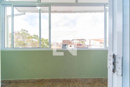 Varanda de apartamento para alugar com 1 quarto, 47m² em Parque das Nações, Santo André