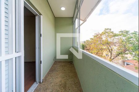 Varanda de apartamento para alugar com 1 quarto, 47m² em Parque das Nações, Santo André