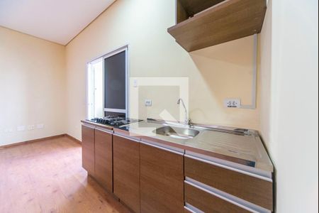 Cozinha de apartamento para alugar com 1 quarto, 47m² em Parque das Nações, Santo André