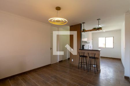 Sala de apartamento à venda com 2 quartos, 52m² em Gopouva, Guarulhos