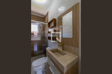 Banheiro de apartamento para alugar com 2 quartos, 52m² em Gopouva, Guarulhos