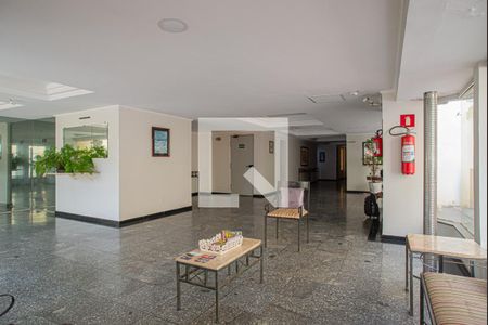 Área comum - Hall Social de apartamento para alugar com 1 quarto, 36m² em Bela Vista, São Paulo