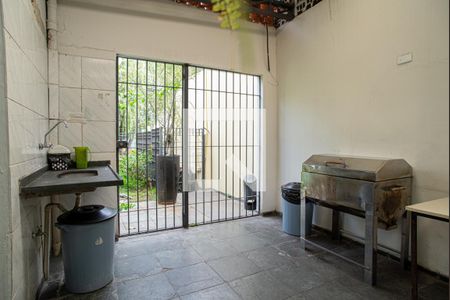 Área comum - Churrasqueira de apartamento para alugar com 1 quarto, 36m² em Bela Vista, São Paulo