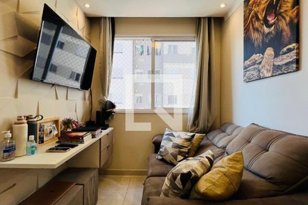 Sala de apartamento para alugar com 2 quartos, 34m² em Vila Sao Joao, Guarulhos