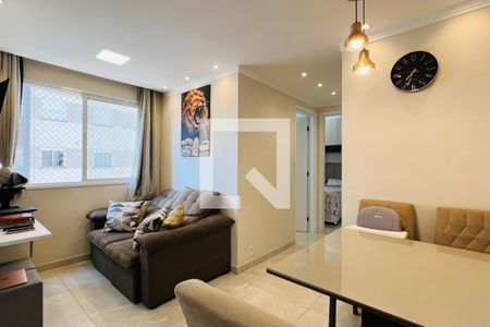 Sala de apartamento para alugar com 2 quartos, 34m² em Vila Sao Joao, Guarulhos