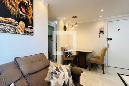 Sala de apartamento para alugar com 2 quartos, 34m² em Vila Sao Joao, Guarulhos