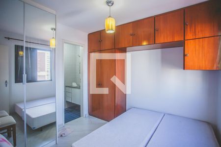 Suíte de apartamento à venda com 2 quartos, 59m² em Mirandópolis, São Paulo