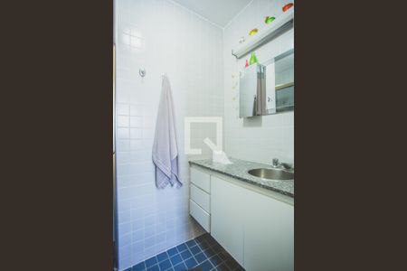 Banheiro Suíte de apartamento à venda com 2 quartos, 59m² em Mirandópolis, São Paulo