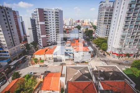 Vista de apartamento à venda com 2 quartos, 59m² em Mirandópolis, São Paulo