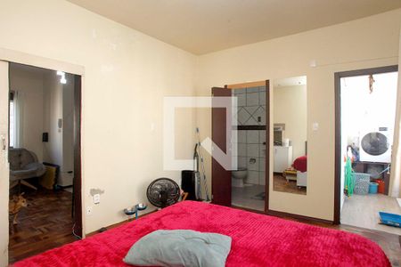 Quarto Suíte de apartamento à venda com 1 quarto, 54m² em Centro Histórico, Porto Alegre