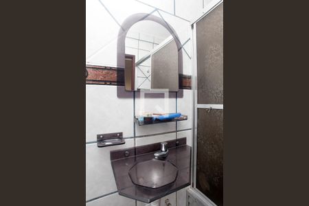 Banheiro Quarto Suíte de apartamento à venda com 1 quarto, 54m² em Centro Histórico, Porto Alegre