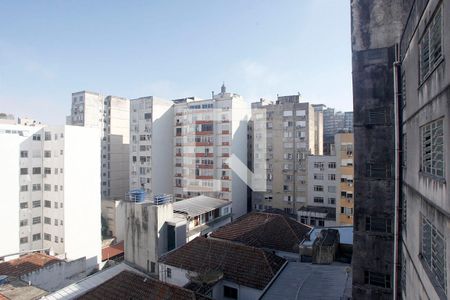 Sala Vista de apartamento à venda com 1 quarto, 54m² em Centro Histórico, Porto Alegre