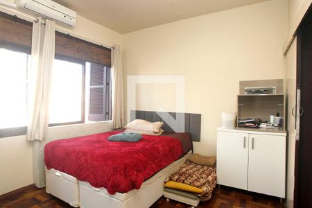 Quarto Suíte de apartamento à venda com 1 quarto, 54m² em Centro Histórico, Porto Alegre