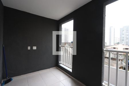 Varanda da Sala de apartamento para alugar com 1 quarto, 31m² em Vila Santa Clara, São Paulo