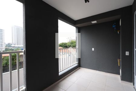Varanda da Sala de apartamento para alugar com 1 quarto, 31m² em Vila Santa Clara, São Paulo