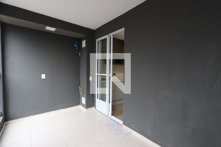 Varanda da Sala de apartamento para alugar com 1 quarto, 31m² em Vila Santa Clara, São Paulo